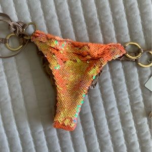 Beach bunny sirens song bikini BOTTOM ONLY